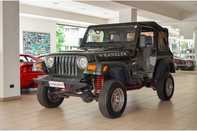 Jeep Wrangler 2.5 Soft Top